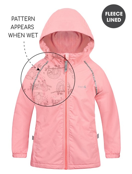 Manteau imperméable doublé - Peony | Therm