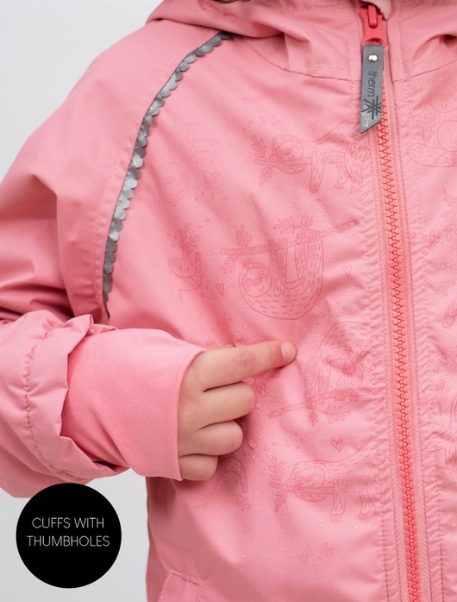 Manteau imperméable doublé - Peony | Therm