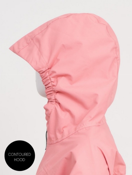 Manteau imperméable doublé - Peony | Therm