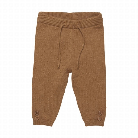 Pantalon - Tobacco Brown | Fixoni