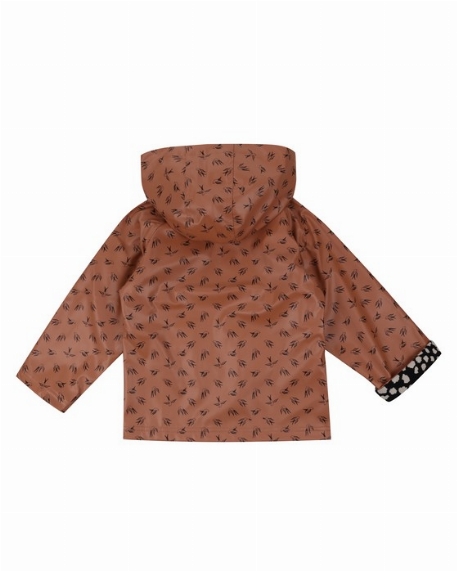 Manteau imperméable doublé - Oiseaux | Turtledove London