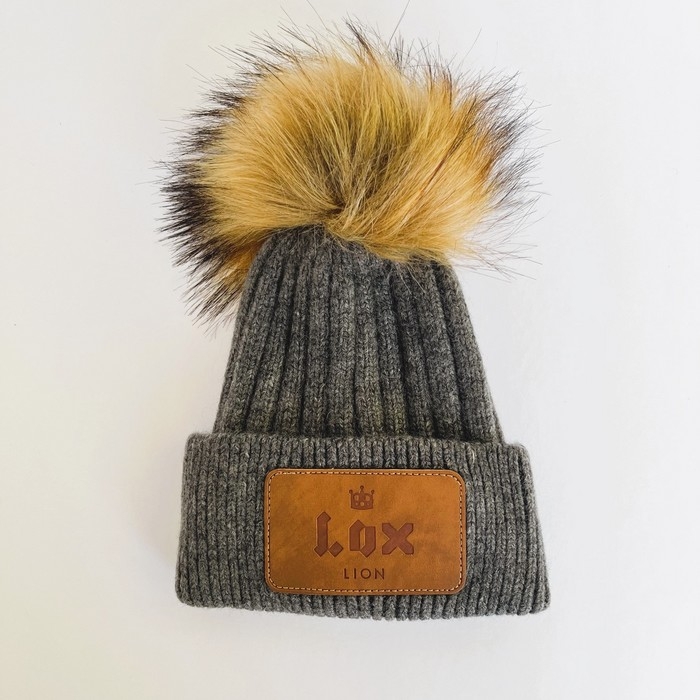 Tuque d'hiver - Charbon | Lox Lion