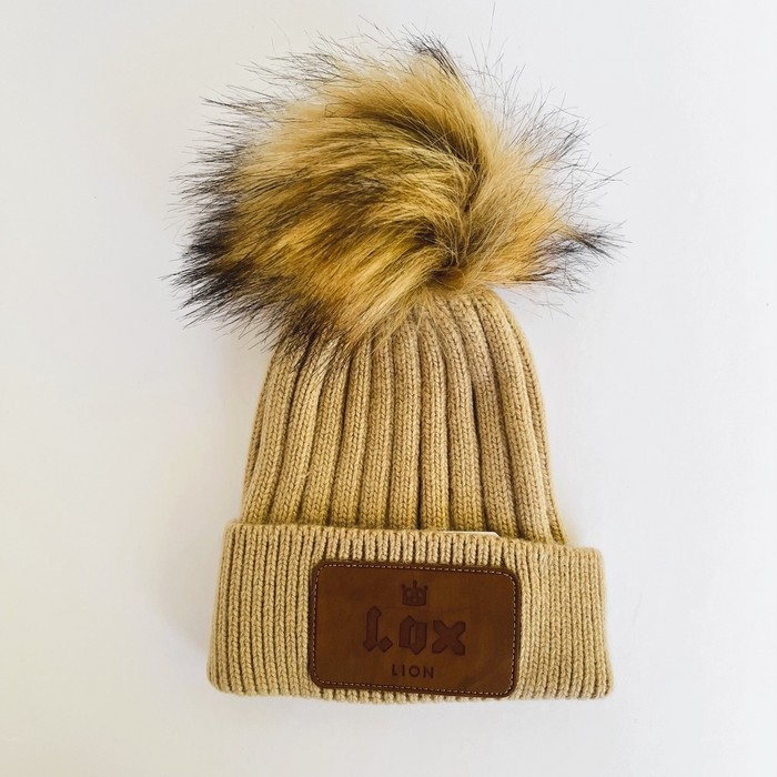 Tuque d'hiver - Caramel | Lox Lion