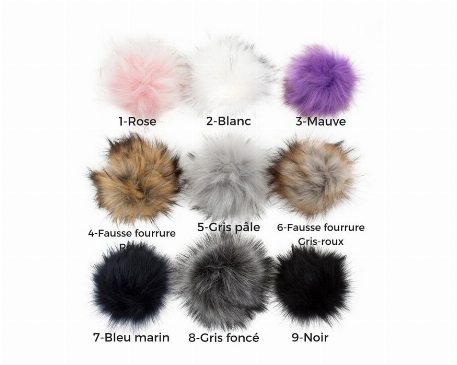 Tuque hiver Mont-Blanc - Gris | Lox Lion 4-12M