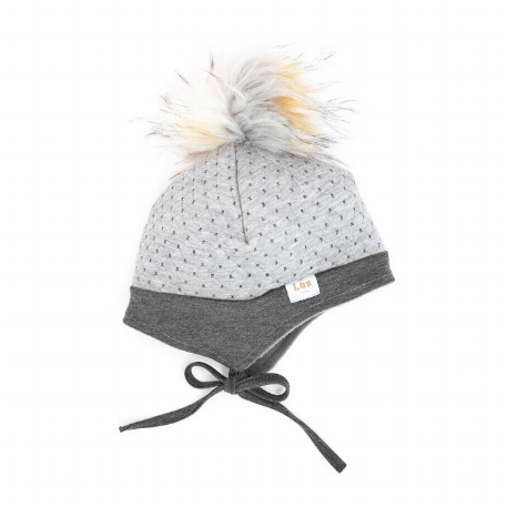 Tuque hiver Mont-Blanc - Gris | Lox Lion