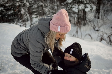 Tuque - Noir | Bromance