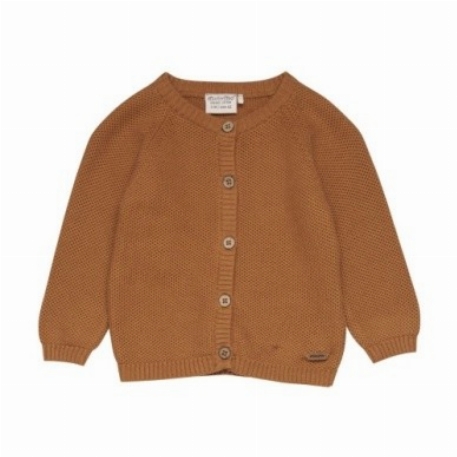 Cardigan - Brown Sugar | Minymo