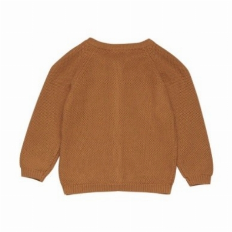 Cardigan - Brown Sugar | Minymo