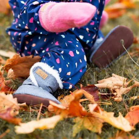 Chaussons hiver - Ours | Jan & Jul