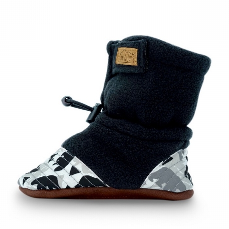 Chaussons mi-saison - Ours | Jan & Jul