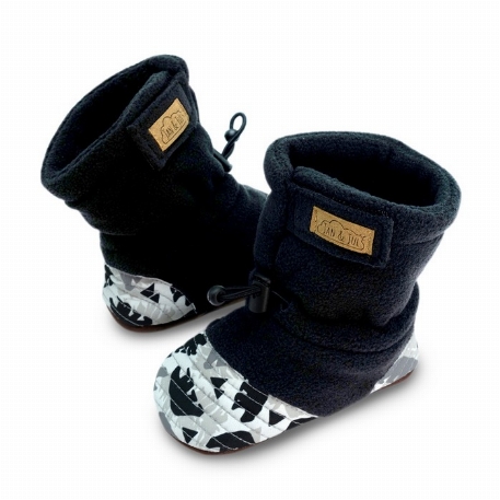 Chaussons mi-saison - Ours | Jan & Jul