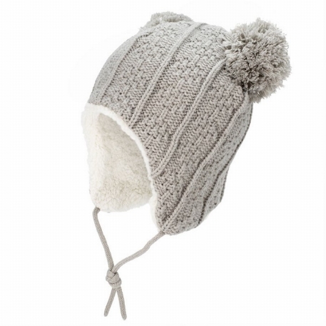 Tuque Ourson - Gris | Jan & Jul