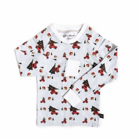 Pyjama pour enfant - Holiday Cheer | Lola & Taylor