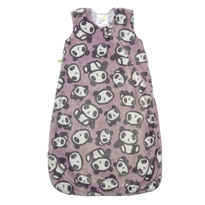 Sac de nuit en peluche - Pandas (1.5 Togs) | Perlimpinpin