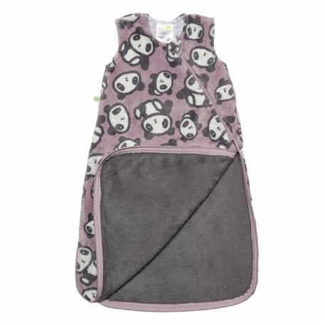 Sac de nuit en peluche - Pandas (1.5 Togs) | Perlimpinpin