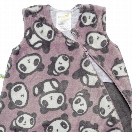 Sac de nuit en peluche - Pandas (1.5 Togs) | Perlimpinpin