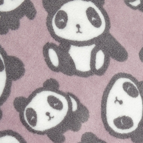 Sac de nuit en peluche - Pandas (1.5 Togs) | Perlimpinpin