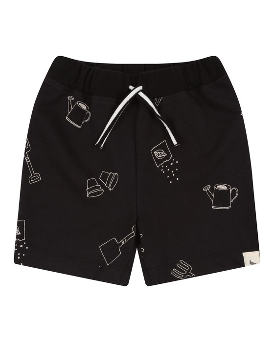 Short Sew and grow - Noir | Turtledove London