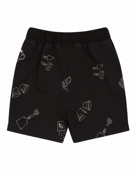 Short Sew and grow - Noir | Turtledove London