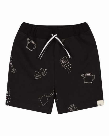 Short Sew and grow - Noir | Turtledove London