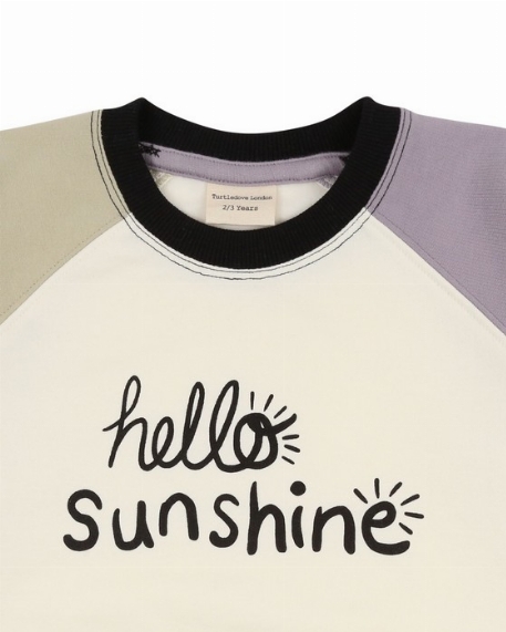 Chandail Hello Sunshine - Multi | Turtledove London