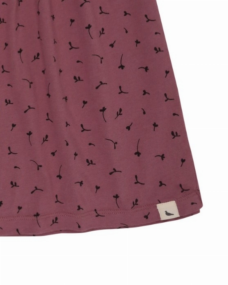 Robe Seedling - Plum | Turtledove London