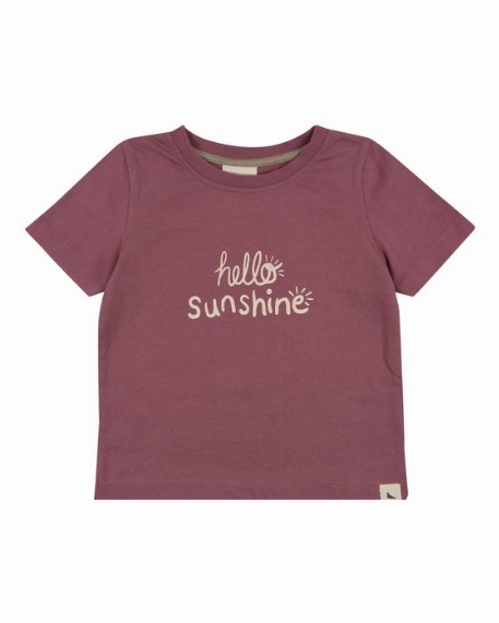 Chandail Hello Sunshine - Plum | Turtledove London