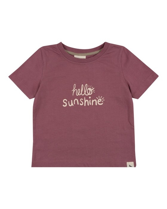 Chandail Hello Sunshine - Plum | Turtledove London