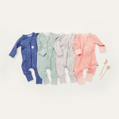 Pyjama en bambou 0.2 TOG - Grey Marle | ErgoPouch 0-3M