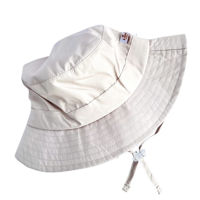 Chapeau d'été ajustable Baskatong - Beige | Lox Lion