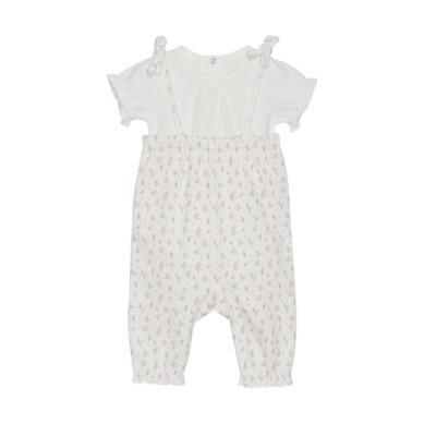 Ensemble romper et cache-couche - Egret | Fixoni