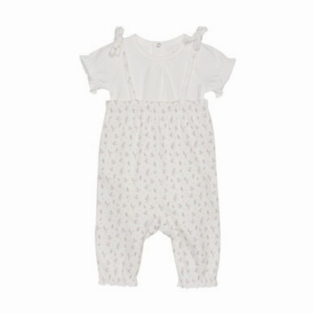 Ensemble romper et cache-couche - Egret | Fixoni