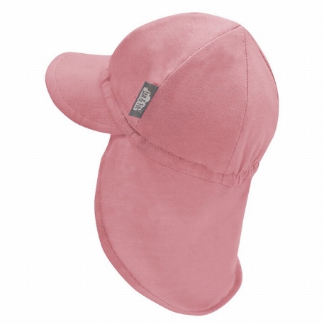 Casquette en coton UV - Dusty rose | Jan & Jul