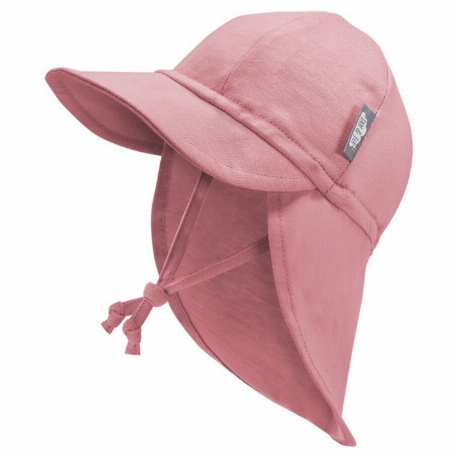 Casquette en coton UV - Dusty rose | Jan & Jul