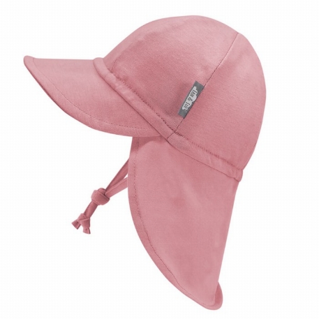 Casquette en coton UV - Dusty rose | Jan & Jul