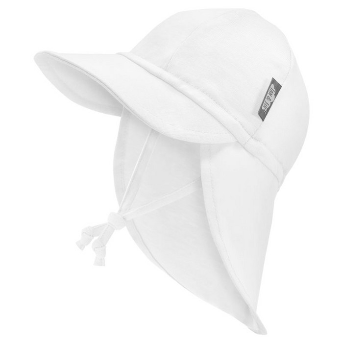 Casquette en coton UV - Blanc | Jan & Jul