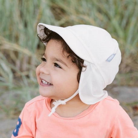 Casquette en coton UV - Blanc | Jan & Jul