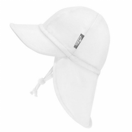 Casquette en coton UV - Blanc | Jan & Jul