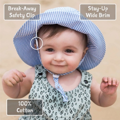 Chapeau en coton UV - Sand | Jan & Jul