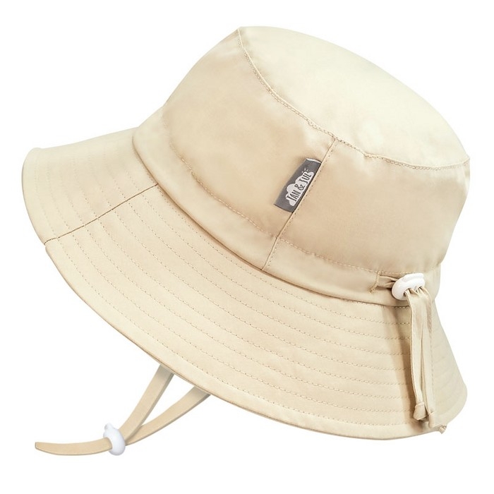 Chapeau en coton UV - Sand | Jan & Jul