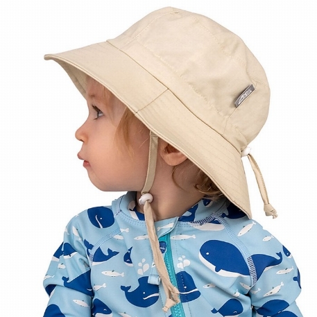 Chapeau en coton UV - Sand | Jan & Jul