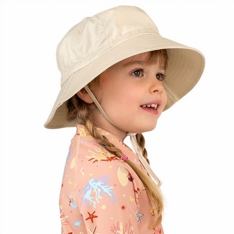 Chapeau en coton UV - Sand | Jan & Jul