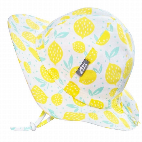 Chapeau en coton UV - Lemon fresh | Jan & Jul