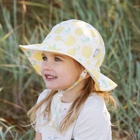 Chapeau en coton UV - Lemon fresh | Jan & Jul