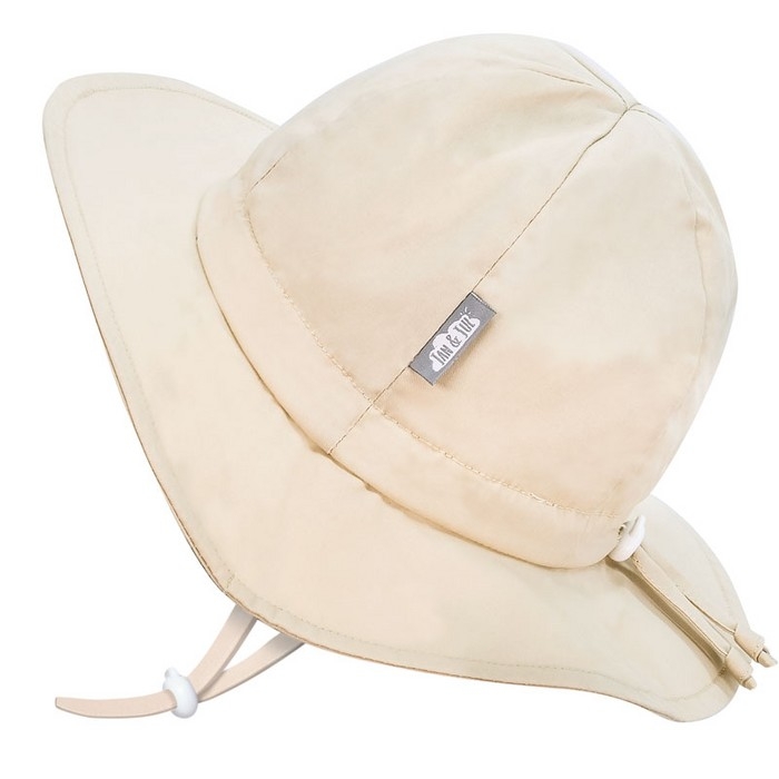 Chapeau en coton UV- Sand | Jan & Jul