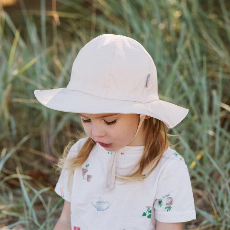 Chapeau en coton UV- Sand | Jan & Jul