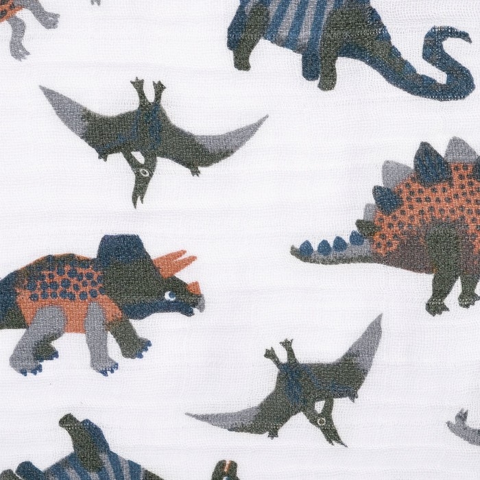 Couverture de mousseline - Dinos | Perlimpinpin