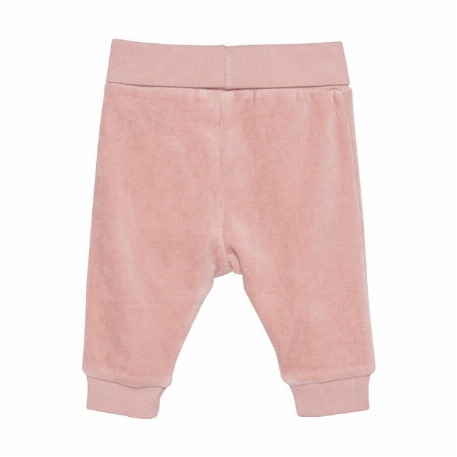 Pantalon de velours - Rose | Fixoni