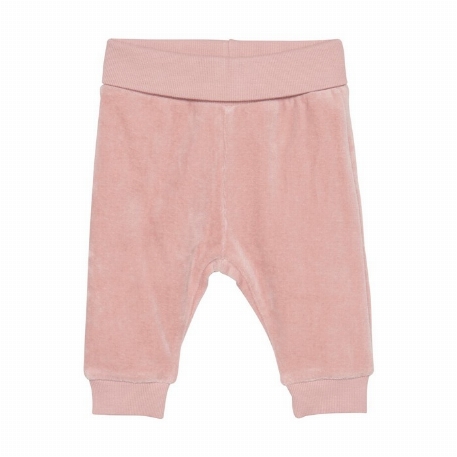 Pantalon de velours - Rose | Fixoni