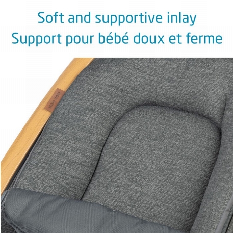 Siège berçant Kori - Classic Graphite | Maxi Cosi